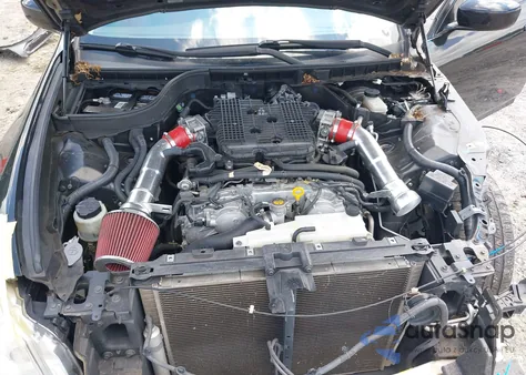 2012 Infiniti G37 Sport Appearance Edition from USA, damaged, VIN JN1CV6APXCM629035